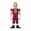 Funko Gold 5" NFL: Cardinals - JJ Watt [PRE-ORDER]
