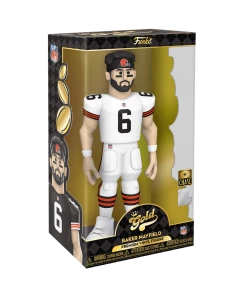 Funko Gold Preorder Gold 12" NFL: Cleveland Browns- Baker Mayfield (CHASE) [PRE-ORDER]