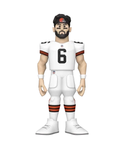 Funko Gold Preorder Gold 12" NFL: Cleveland Browns- Baker Mayfield (CHASE) [PRE-ORDER]