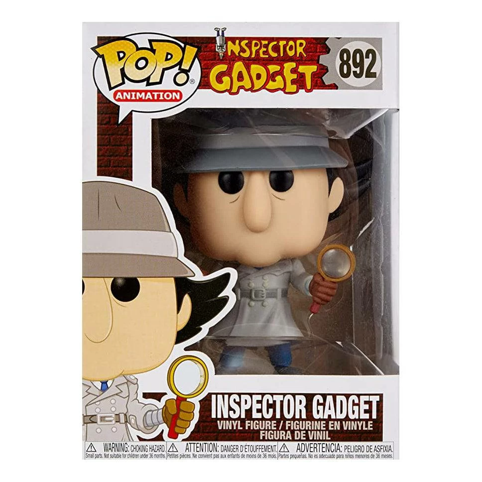 Funko Pop! Animation: Inspector Gadget 2 Funko Pop! Animation: Inspector Gadget
