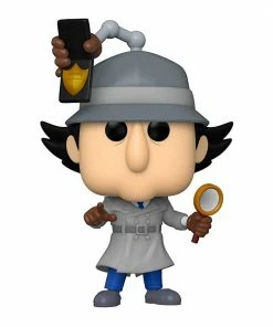 Funko Pop! Animation: Inspector Gadget Showing Badge (CHASE)