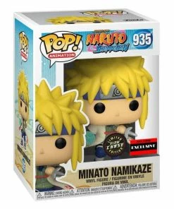 Funko Pop! Animation: Minato (Rasengan) {GITD CHASE} AAA Anime Exclusive Naruto