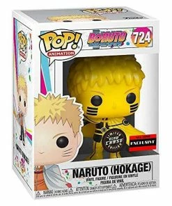 Funko Pop! Animation: Naruto (Hokage) {GITD CHASE} AAA Anime Exclusive