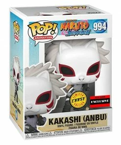 Funko POP! Animation: Naruto Shippuden - Anbu Kakashi Masked (AAA Anime Exclusive) {CHASE}