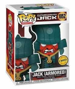 Funko Pop! Animation: Samurai Jack - Armored Jack (CHASE)