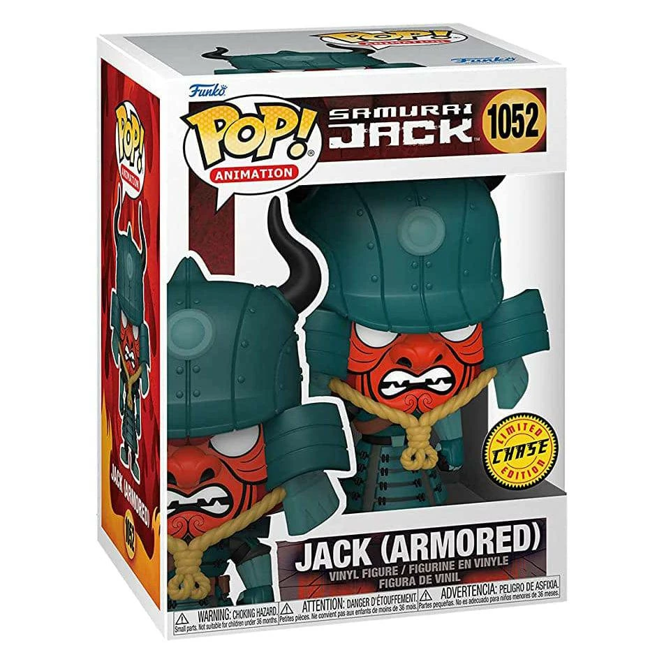 Funko Pop! Animation: Samurai Jack - Armored Jack (CHASE) 2 Funko Pop! Animation: Samurai Jack - Armored Jack (CHASE)