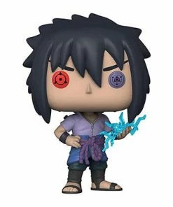 Funko Naruto POP! Animation: Sasuke (Rinnegan) AAA Anime Exclusive (GITD CHASE)