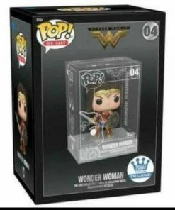 Funko POP! DIE-CAST: WONDER WOMAN WITH SWORD & SHIELD - DC COMICS