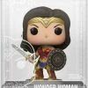 Funko POP! DIE-CAST: WONDER WOMAN WITH SWORD & SHIELD - DC COMICS