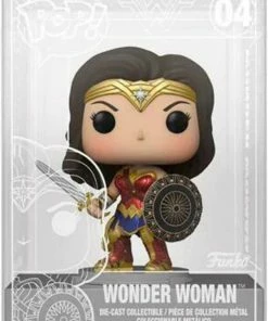 Funko POP! DIE-CAST: WONDER WOMAN WITH SWORD & SHIELD - DC COMICS