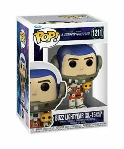 Funko POP Disney: Lightyear - Buzz Lightyear W/ Sox [PRE-ORDER]