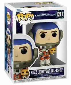 Funko POP Disney: Lightyear - Complete Set Of 5 [PRE-ORDER]