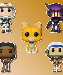 Funko POP Disney: Lightyear - Complete Set Of 5 [PRE-ORDER]