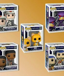 Funko POP Disney: Lightyear - Complete Set Of 5 [PRE-ORDER]