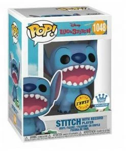Pop! Disney: Stitch With Record Player {Funko Exclusive} (Chase)