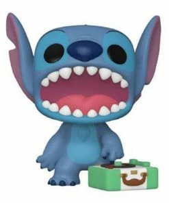 Pop! Disney: Stitch With Record Player {Funko Exclusive} (Chase)