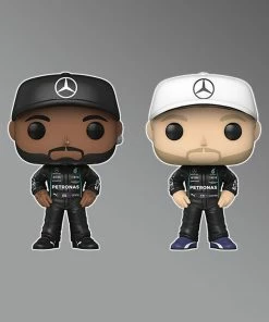 Funko POP! Formula 1: Valtteri & Lewis (Set Of 2) [PRE-ORDER]