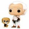 Movies & Television Funko Pop! Back To The Future: Doc With Einstein [Walmart Exclusive]