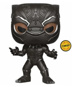 Hero's & Villian's Funko Pop! Black Panther: Black Panther (273) [Chase]