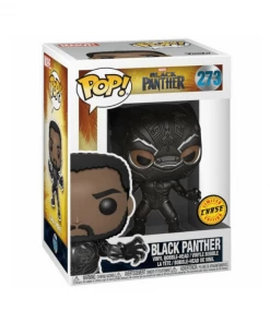 Hero's & Villian's Funko Pop! Black Panther: Black Panther (273) [Chase]