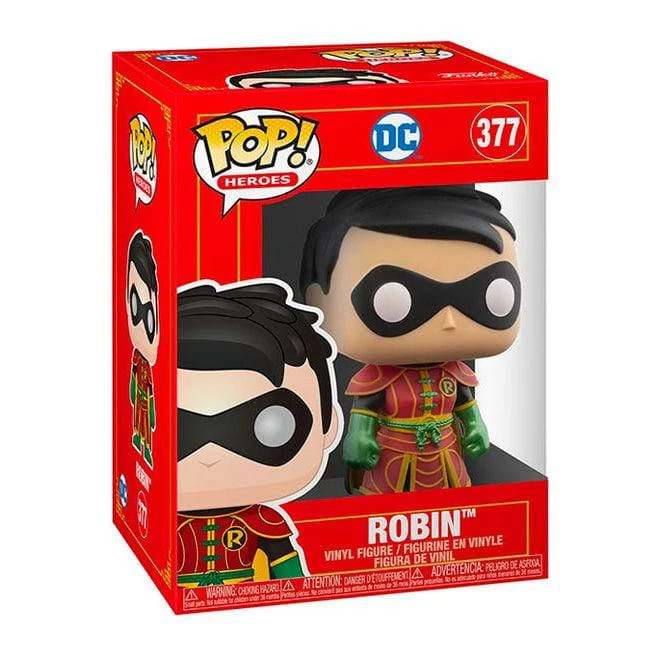 Funko Pop! DC Imperial Palace: Robin (377) 2 Funko Pop! DC Imperial Palace: Robin (377)