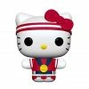 Funko Pop! Hello Kitty Team USA - Hello Kitty {Gold Medal} [Flocked] (36) Funko Shop Exclusive LE4000