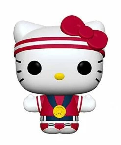 Funko Pop! Hello Kitty Team USA - Hello Kitty {Gold Medal} [Flocked] (36) Funko Shop Exclusive LE4000