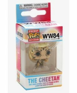 DC Funko Pop! Keychain Wonder Woman 1984: The Cheetah