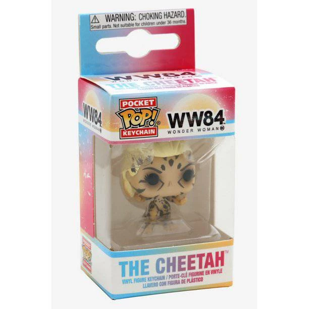 DC Funko Pop! Keychain Wonder Woman 1984: The Cheetah 2 DC Funko Pop! Keychain Wonder Woman 1984: The Cheetah