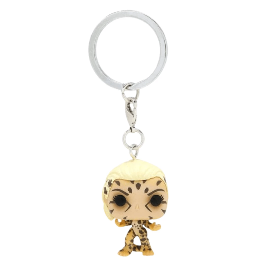 DC Funko Pop! Keychain Wonder Woman 1984: The Cheetah 1 DC Funko Pop! Keychain Wonder Woman 1984: The Cheetah