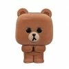 Funko Pop! Line Friends: Brown (928) LE7500 [Flocked] Animation