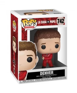Television Funko Pop! Money Heist: Denver (742)