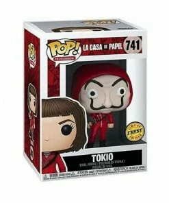 Television Funko Pop! Money Heist: Tokio (741) [Chase]