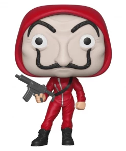 Television Funko Pop! Money Heist: Tokio (741) [Chase]