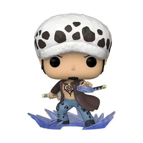 Television Funko Pop! One Piece: Trafalgar Law (AAA Anime Exclusive) 1 Television Funko Pop! One Piece: Trafalgar Law (AAA Anime Exclusive)