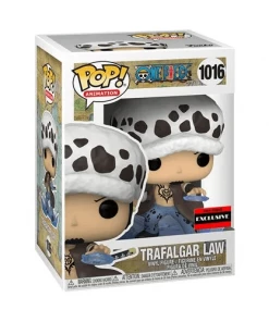 Television Funko Pop! One Piece: Trafalgar Law (AAA Anime Exclusive) 5 Television Funko Pop! One Piece: Trafalgar Law (AAA Anime Exclusive)