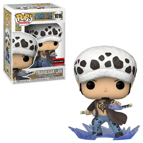 Television Funko Pop! One Piece: Trafalgar Law (AAA Anime Exclusive) 2 Television Funko Pop! One Piece: Trafalgar Law (AAA Anime Exclusive)
