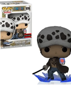 Funko Pop! One Piece: Trafalgar Law (AAA Anime Exclusive) [CHASE] Television