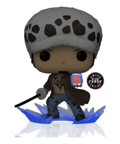 Funko Pop! One Piece: Trafalgar Law (AAA Anime Exclusive) [CHASE] Television