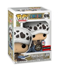 Funko Pop! One Piece: Trafalgar Law (AAA Anime Exclusive) [CHASE] Television