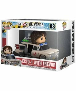Movies & Television Funko Pop! Rides Ghostbusters Afterlife: Ecto-1 With Trevor (83)