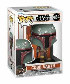 Funko Pop! The Mandalorian: Cobb Vanth (484) Star Wars