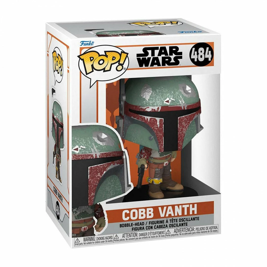 Funko Pop! The Mandalorian: Cobb Vanth (484) Star Wars 2 Funko Pop! The Mandalorian: Cobb Vanth (484) Star Wars