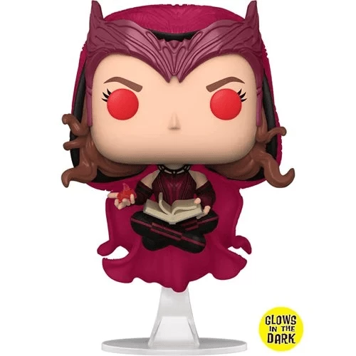 Television Funko Pop! WandaVision: Scarlet Witch (Entertainment Earth Exclusive) 1 Television Funko Pop! WandaVision: Scarlet Witch (Entertainment Earth Exclusive)