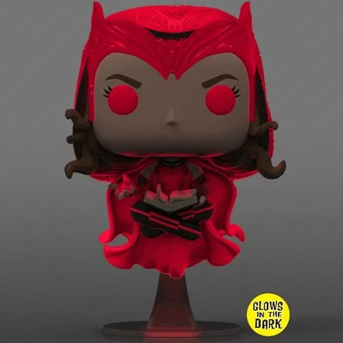 Television Funko Pop! WandaVision: Scarlet Witch (Entertainment Earth Exclusive) 2 Television Funko Pop! WandaVision: Scarlet Witch (Entertainment Earth Exclusive)