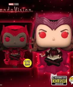 Funko Pop! WandaVision: Scarlet Witch (Entertainment Earth Exclusive) {OOB Collection} Television