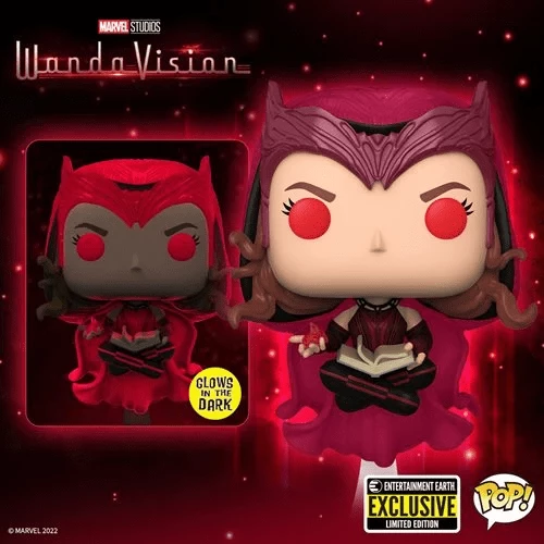 Funko Pop! WandaVision: Scarlet Witch (Entertainment Earth Exclusive) {OOB Collection} Television 2 Funko Pop! WandaVision: Scarlet Witch (Entertainment Earth Exclusive) {OOB Collection} Television