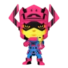 Jumbo Funko Pop! Fantastic Four: 10" GALACTUS W/ Silver Surfer {Black Light} PX Exclusive (809)