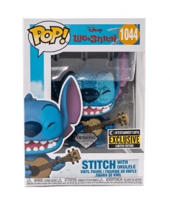 Funko Pop! Lilo & Stitch: Stitch With Ukulele {Diamond} (EE Exclusive) Disney