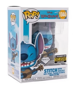 Funko Pop! Lilo & Stitch: Stitch With Ukulele {Diamond} (EE Exclusive) Disney